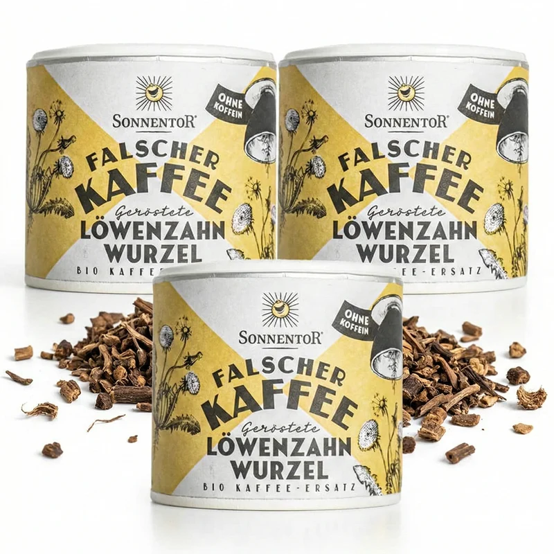 Sonnentor Löwenzahnwurzel geröstet "Falscher Kaffee" - 3x75g