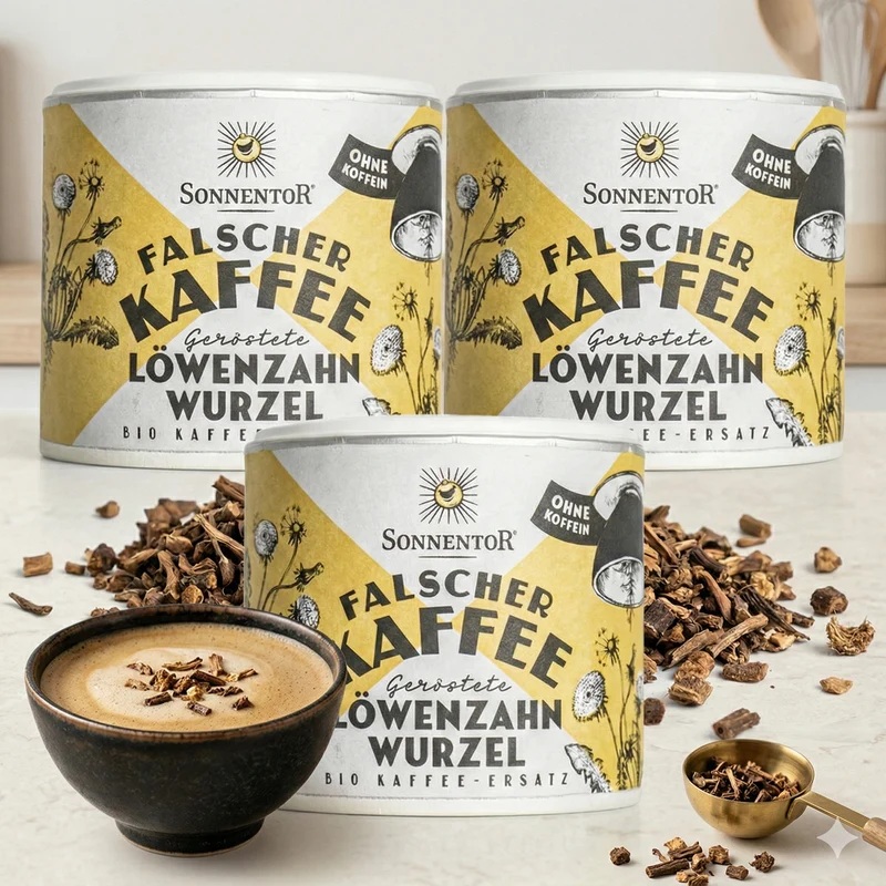 Sonnentor Löwenzahnwurzel geröstet "Falscher Kaffee" - 3x75g