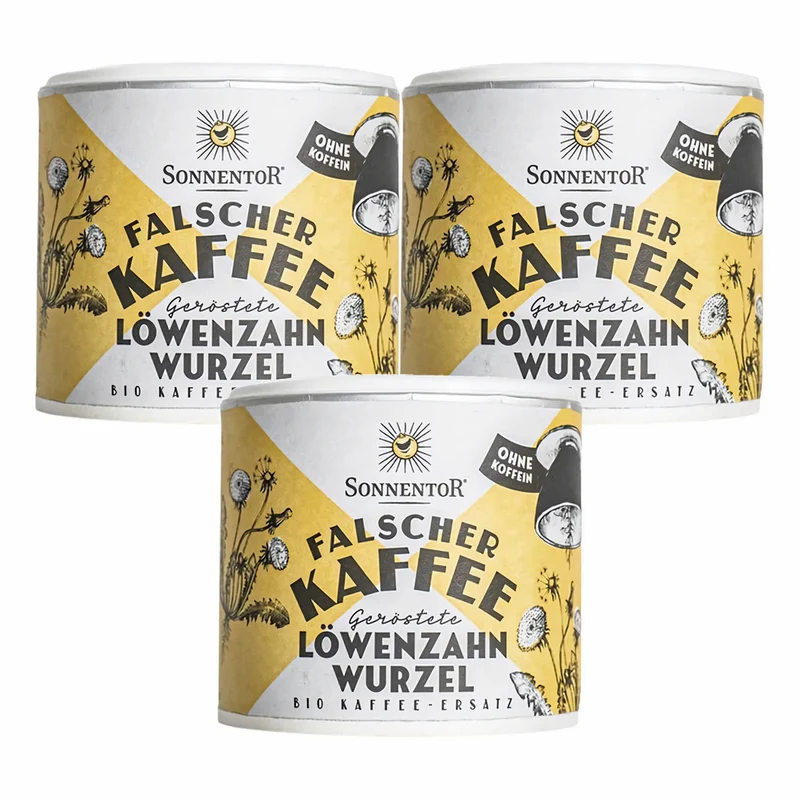 Sonnentor Löwenzahnwurzel geröstet "Falscher Kaffee" - 3x75g