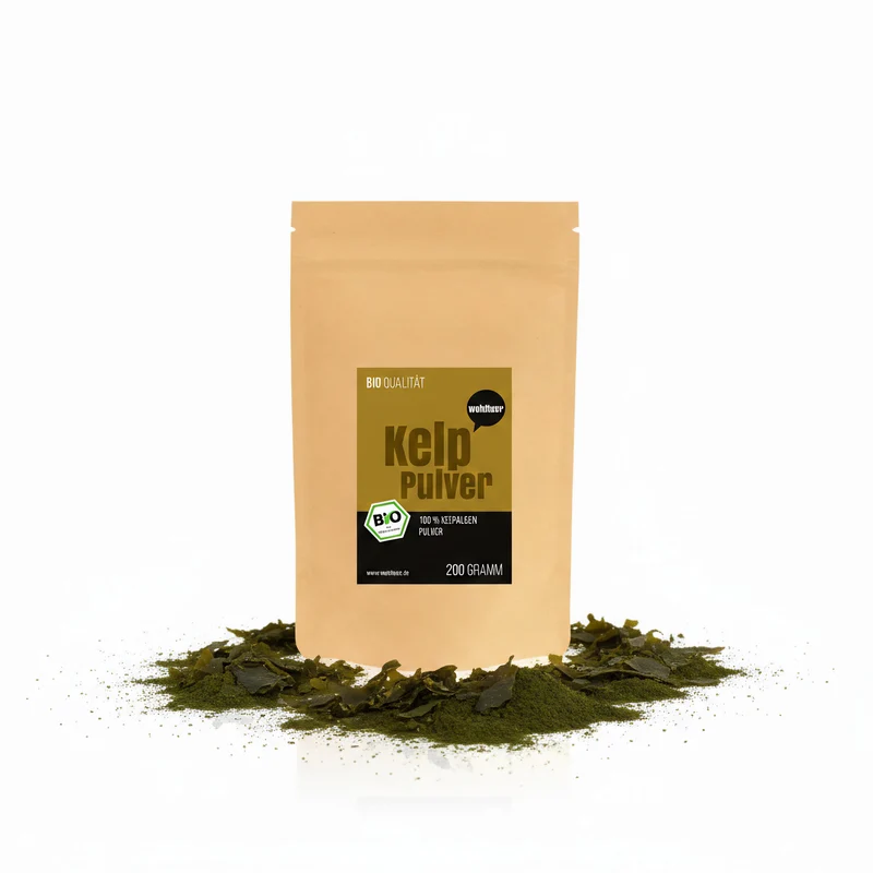 Wohltuer Bio Kelp Pulver Algenpulver - 200g