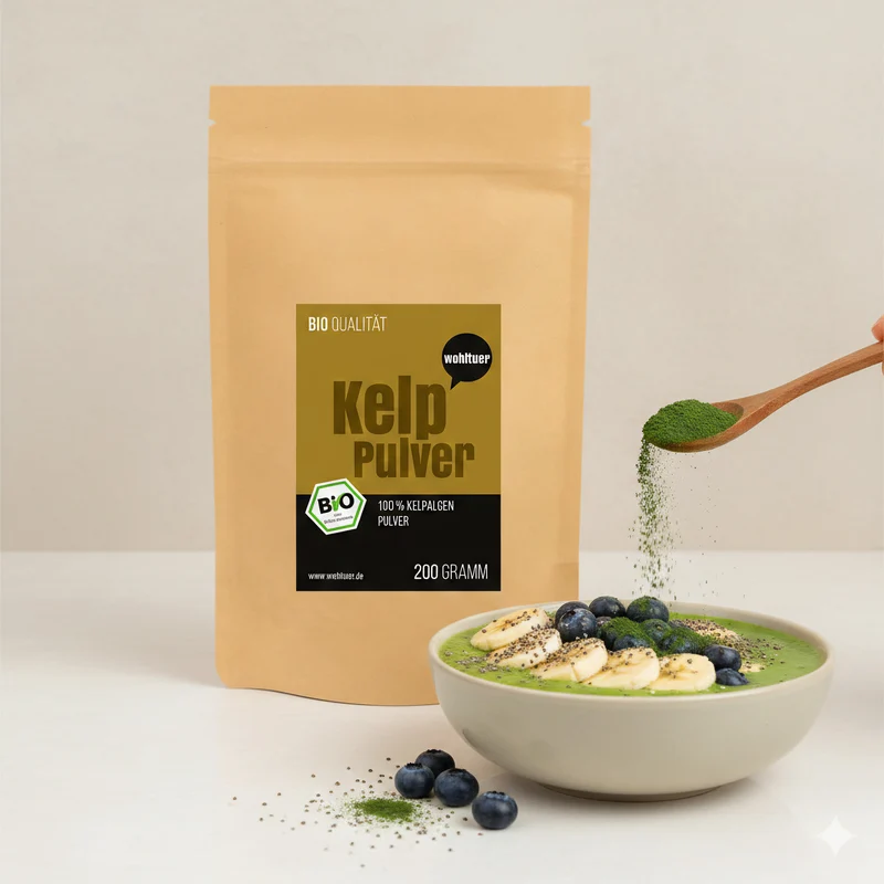 Wohltuer Bio Kelp Pulver Algenpulver - 200g