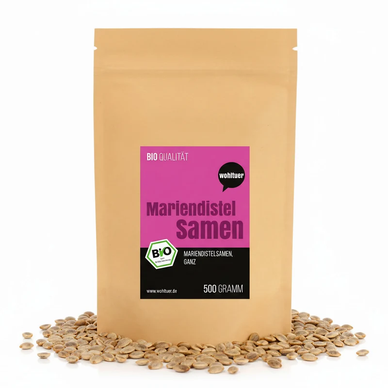 Wohltuer Bio Mariendistelsamen ganz - 500g