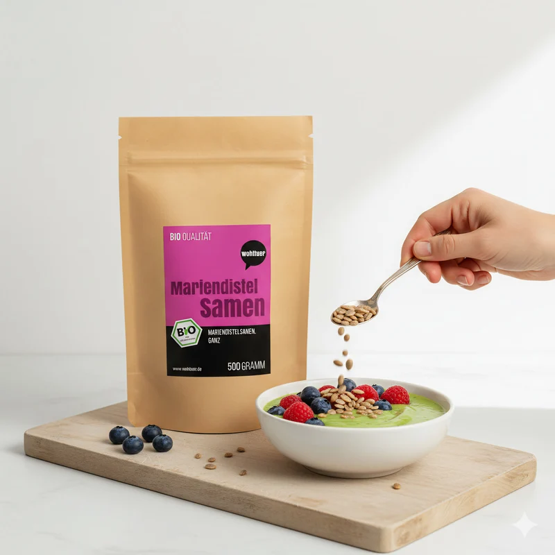 Wohltuer Bio Mariendistelsamen ganz - 500g