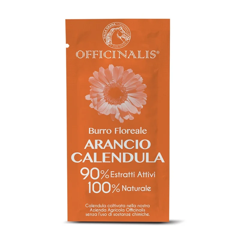 Burro Floreale Arancio Calendula 10ml