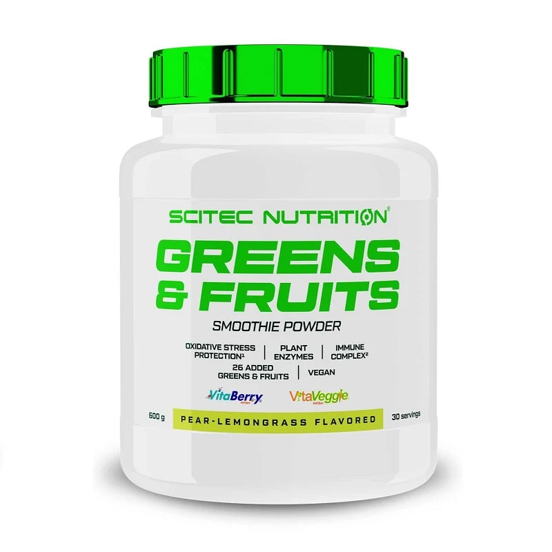 Greens & Fruits 600g