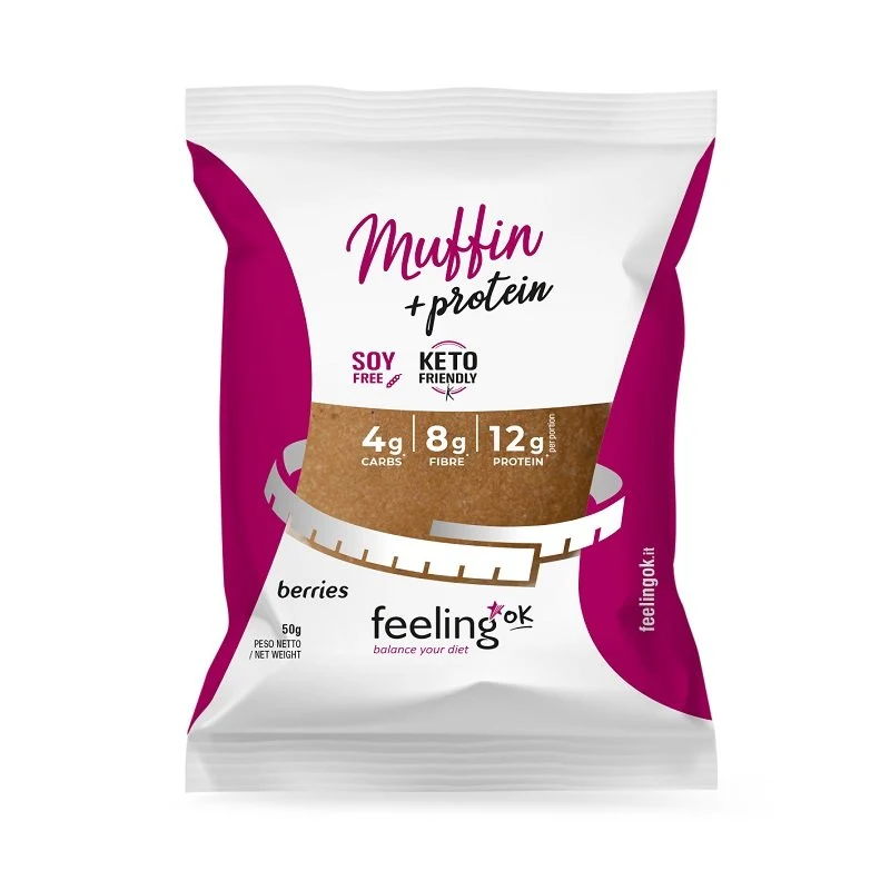 Muffin +Protein 50g