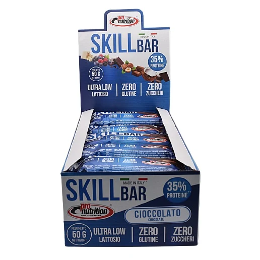 Skill Bar 25 x 50g