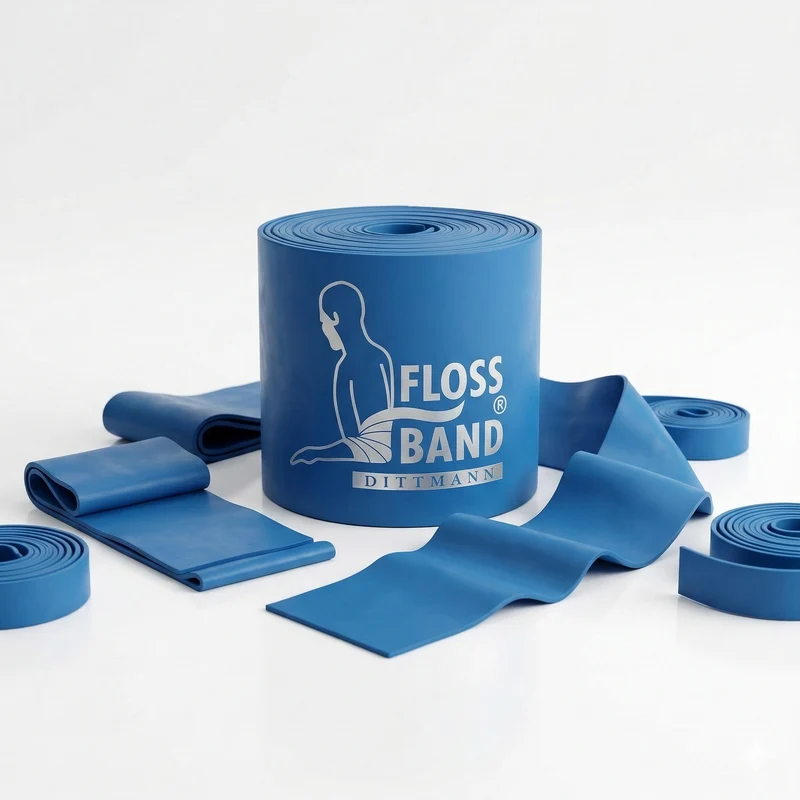 Dittmann Floss-Band® - blau oder schwarz