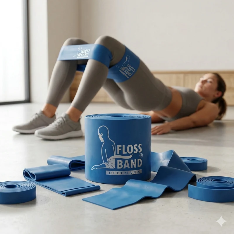 Dittmann Floss-Band® - blau oder schwarz