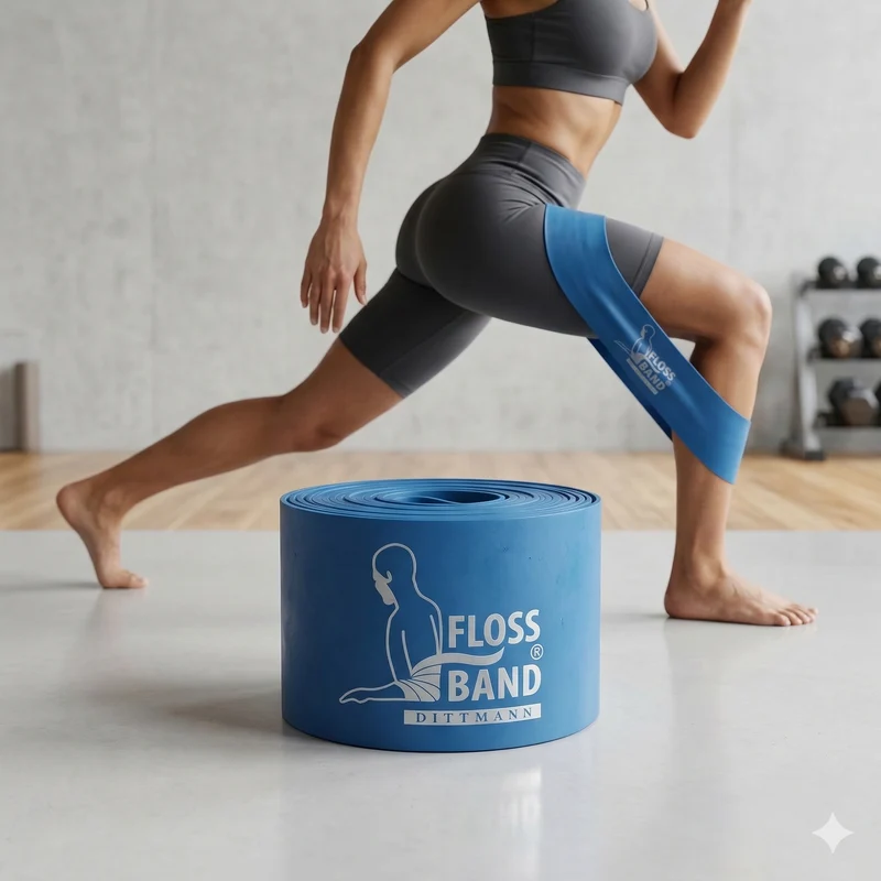 Dittmann Floss-Band® - blau oder schwarz