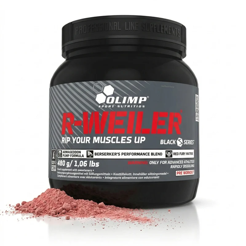 Olimp Redweiler Pre Workout Booster - ab 480g