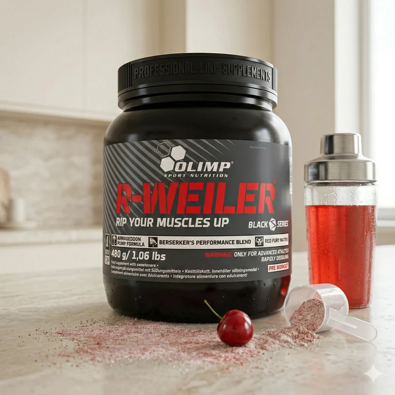 Olimp Redweiler Pre Workout Booster - ab 480g