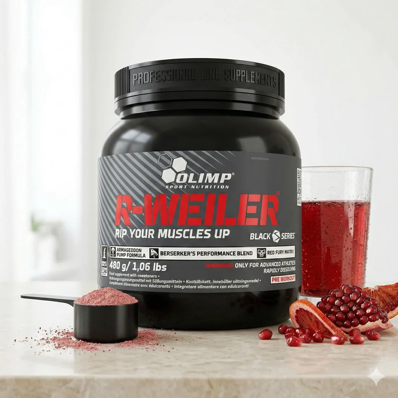 Olimp Redweiler Pre Workout Booster - ab 480g