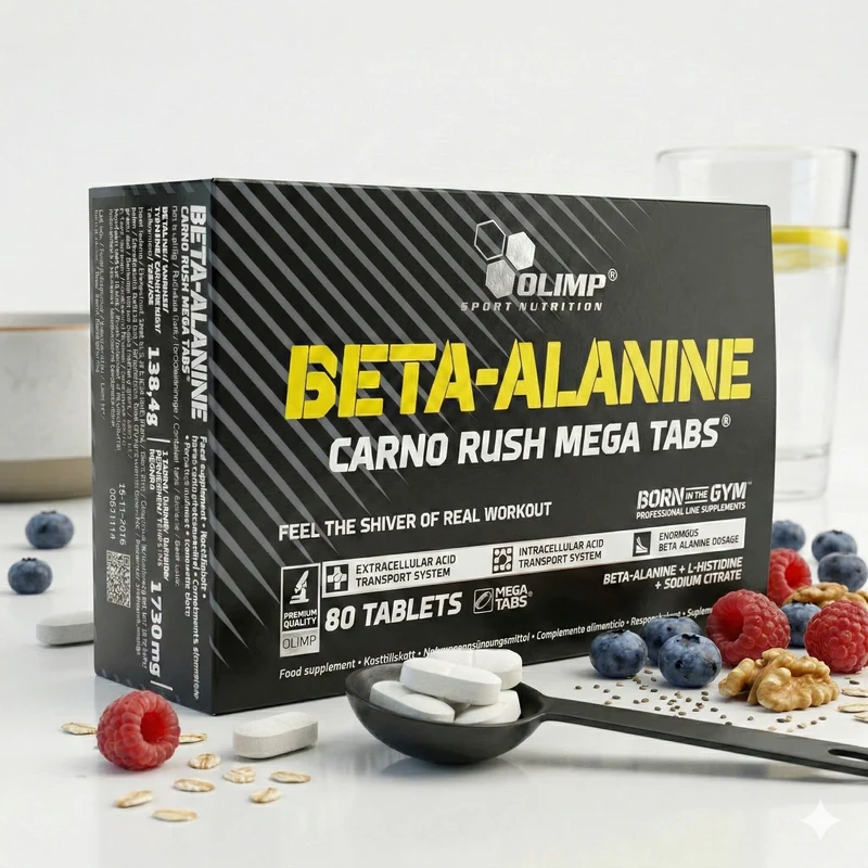 Olimp Beta-Alanin Carno Rush - 80 Tabletten