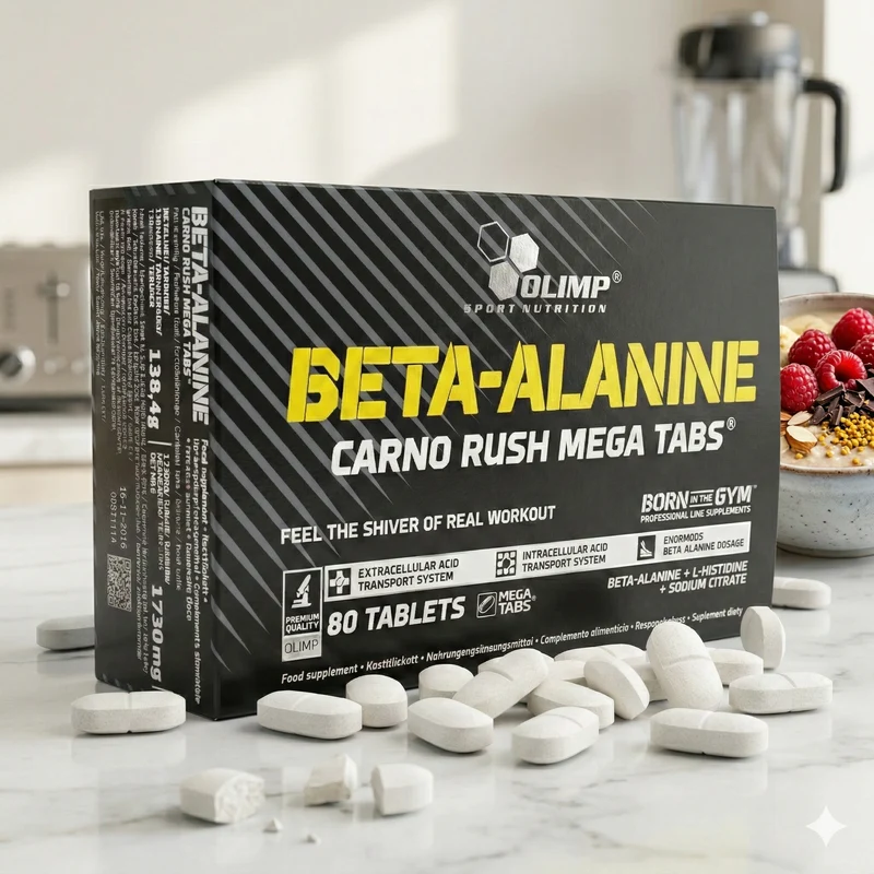 Olimp Beta-Alanin Carno Rush - 80 Tabletten