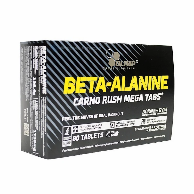 Olimp Beta-Alanin Carno Rush - 80 Tabletten