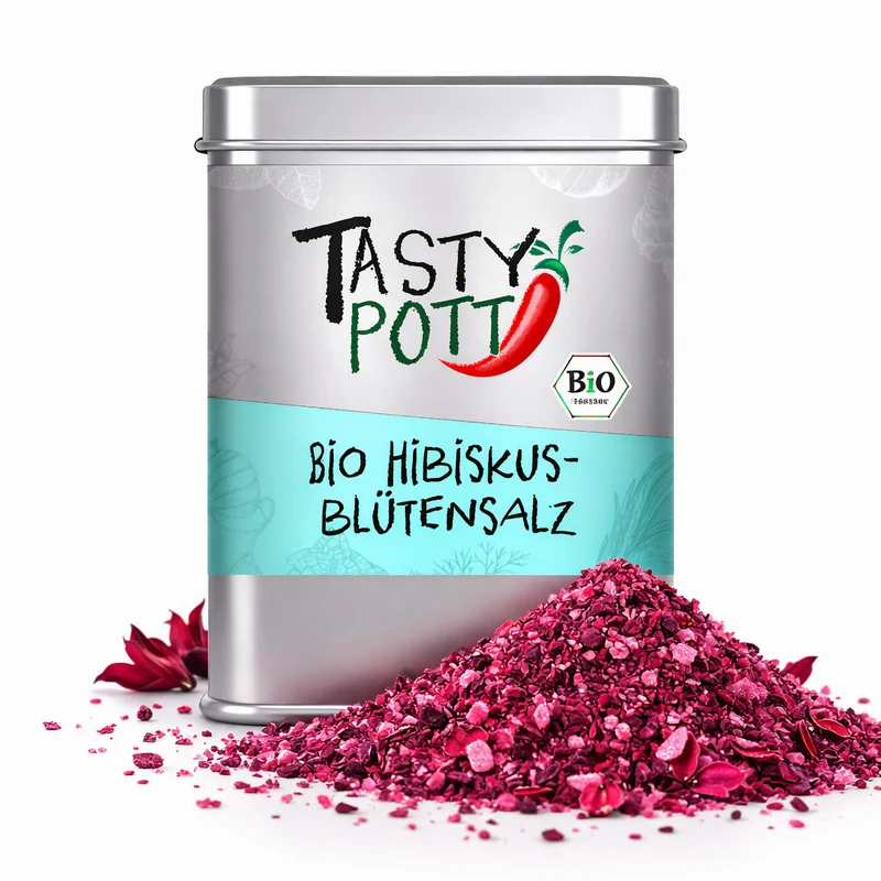 Tasty Pott Bio Hibiskusblütensalz - 100g