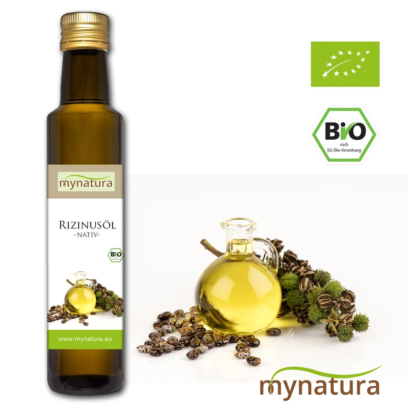 Mynatura Bio Rizinusöl (Castoröl) – 250ml
