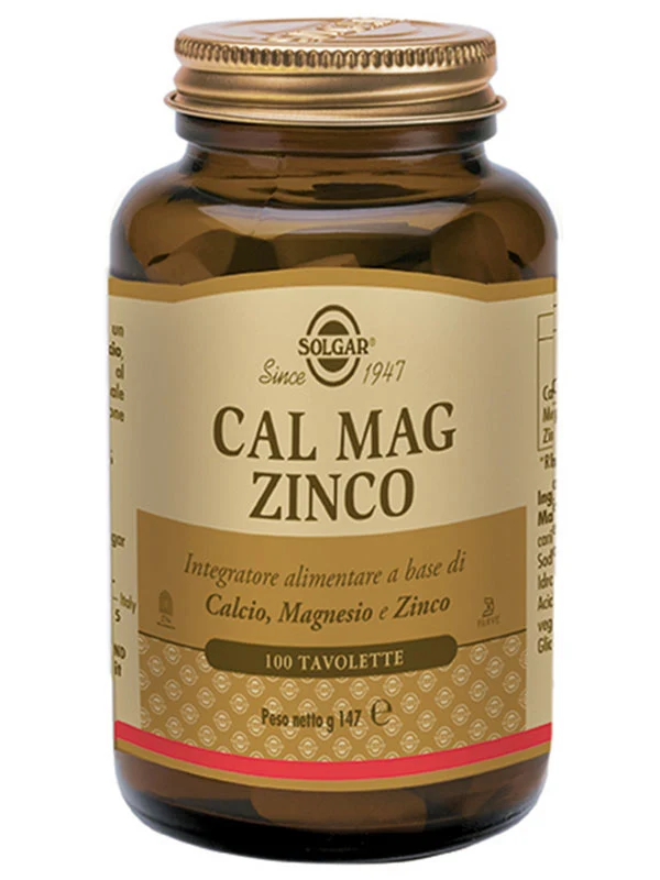 Cal Mag Zinco 100 tavolette
