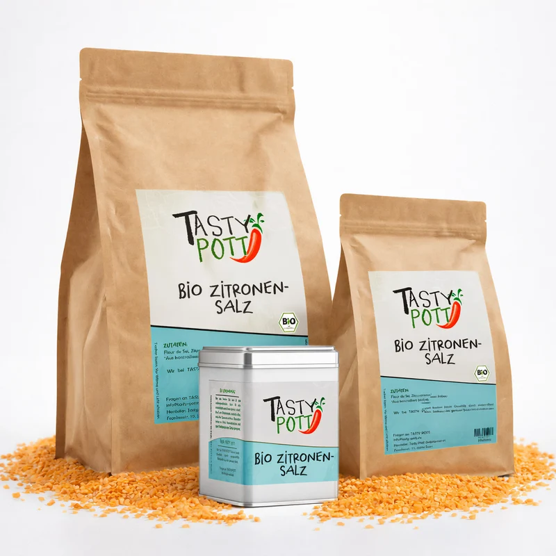 Tasty Pott Bio Zitronensalz - im Beutel
