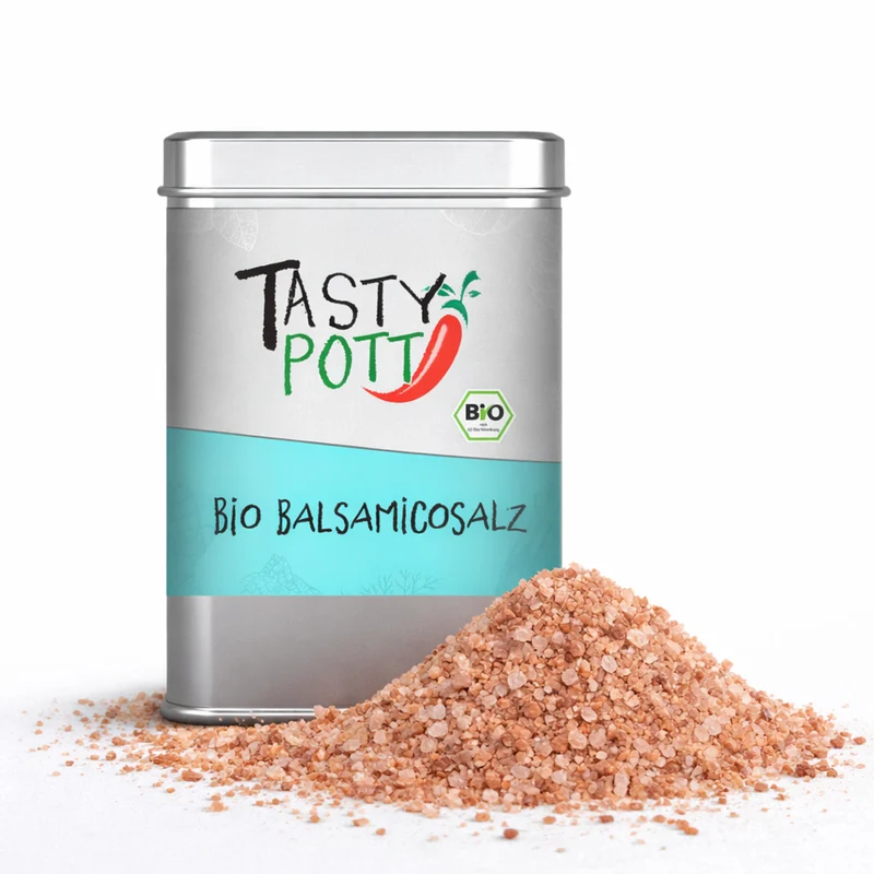 Tasty Pott Bio Balsamicosalz - 50g Dose
