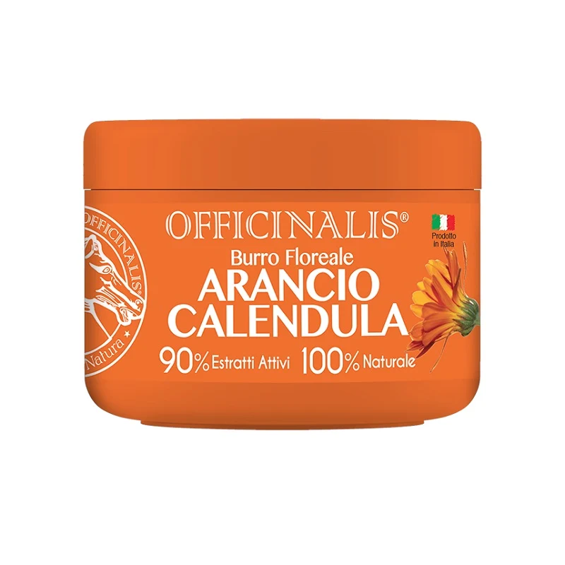 Burro Floreale Arancio Calendula 100ml