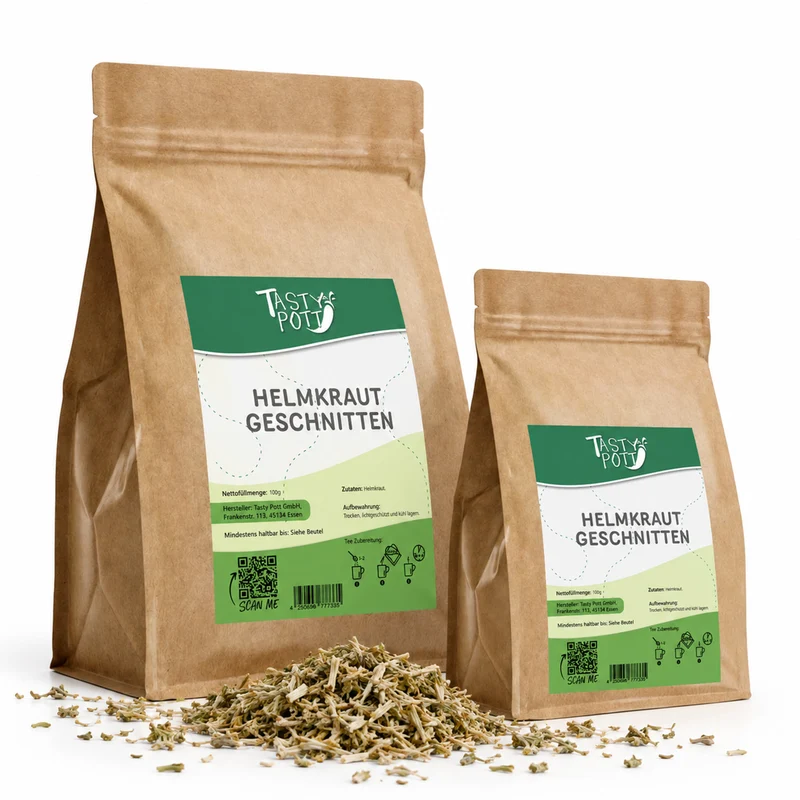 Tasty Pott Helmkraut getrocknet & geschnitten - im Beutel