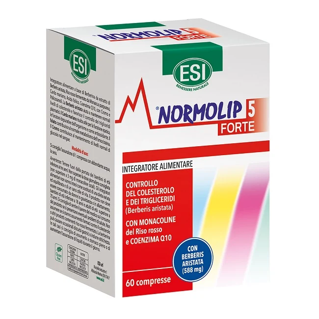 Normolip 5 Forte 60 cpr