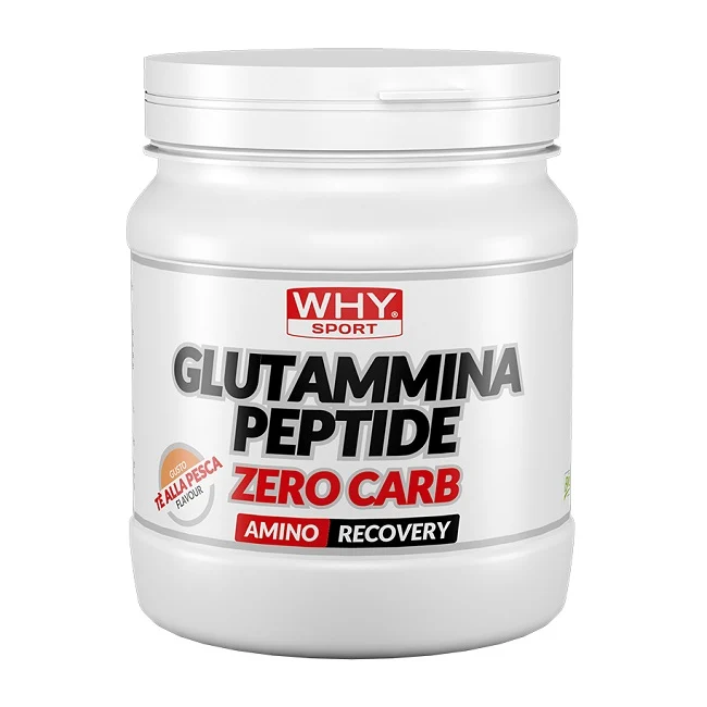 Glutammina Peptide Zero Carb 330g
