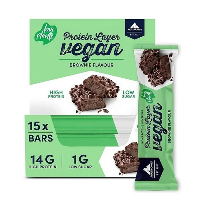 Protein Layer Vegan 15 x 55g