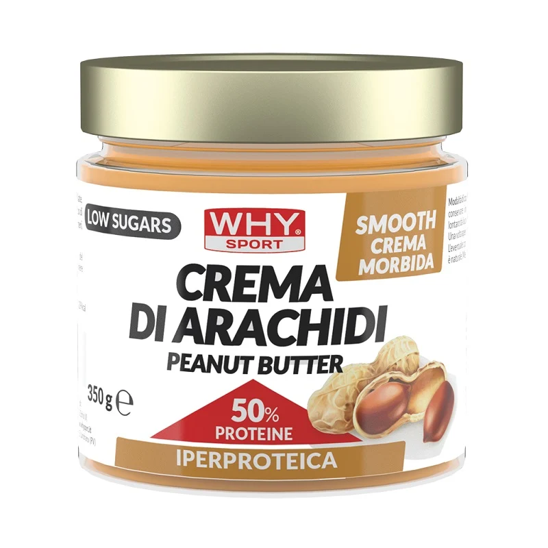Crema di arachidi Iperproteico Smooth 350g