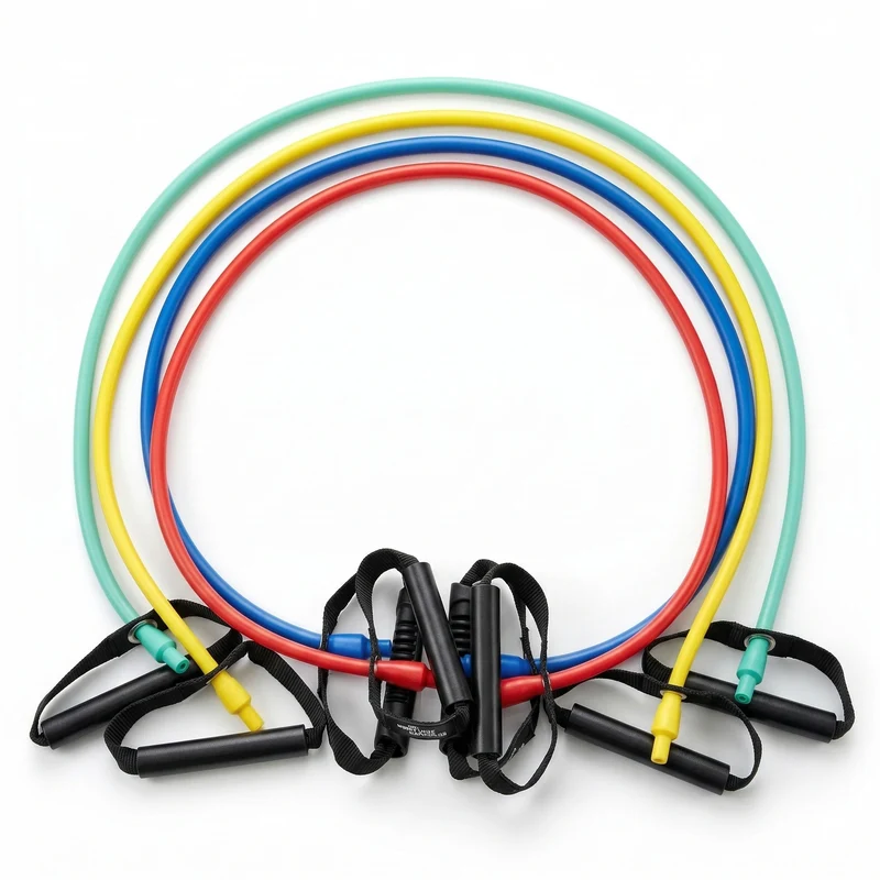 Dittmann BodyTube Gymnastikband mit Plastikgriffen - in unterschiedlichen Stärken