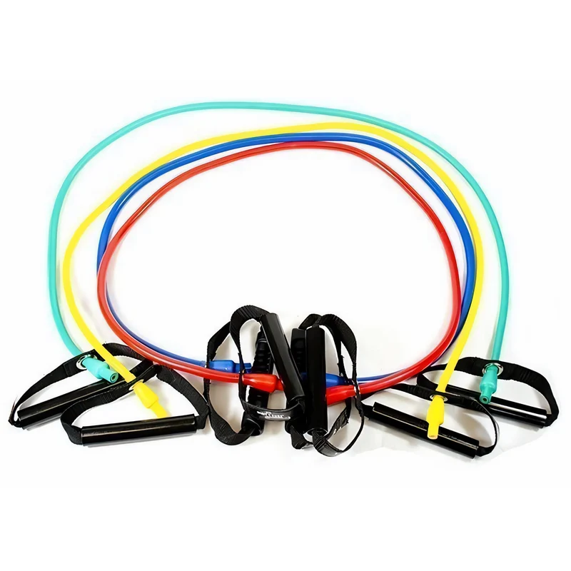 Dittmann BodyTube Gymnastikband mit Plastikgriffen - in unterschiedlichen Stärken