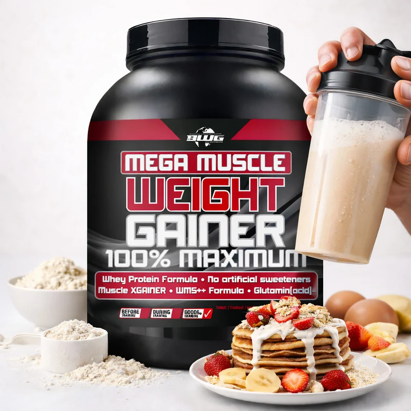 BWG Mega Muscle Weight Gainer