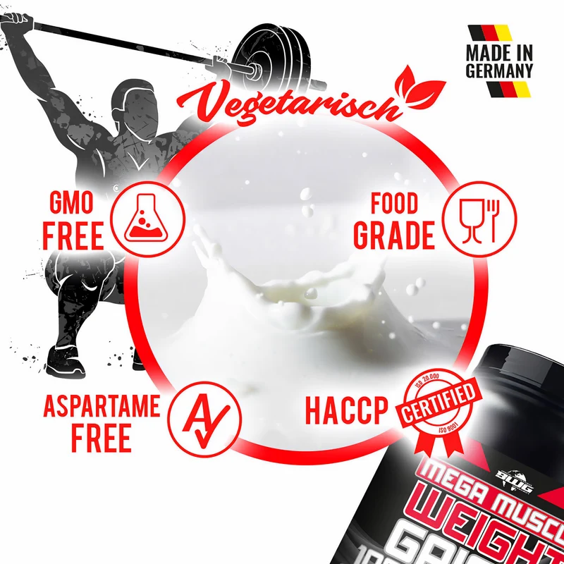 BWG Mega Muscle Weight Gainer