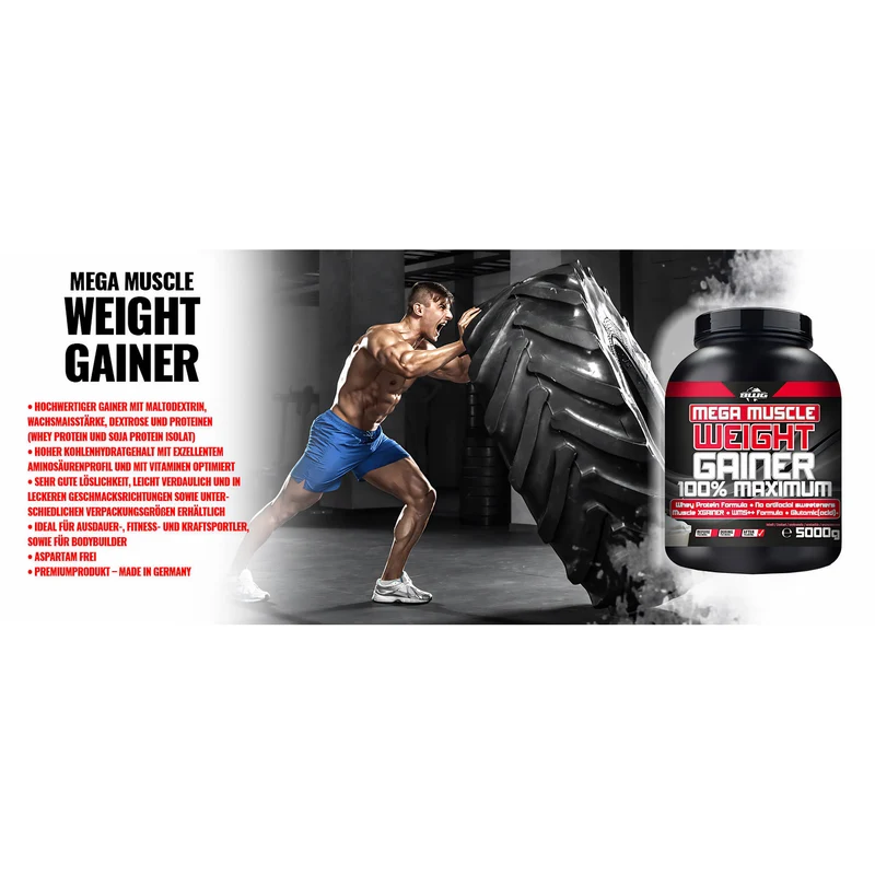 BWG Mega Muscle Weight Gainer