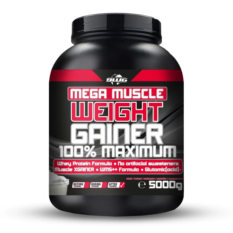 BWG Mega Muscle Weight Gainer