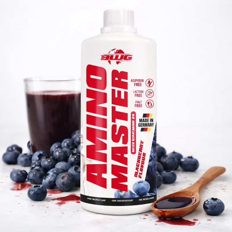 BWG Amino Liquid Master BCAA + Arginin Konzentrat Blackberry