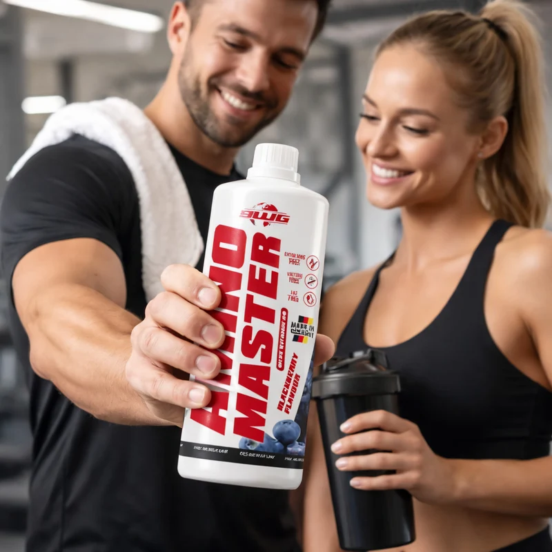 BWG Amino Liquid Master BCAA + Arginin Konzentrat Blackberry