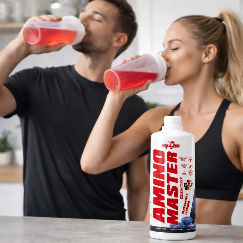BWG Amino Liquid Master BCAA + Arginin Konzentrat Blackberry