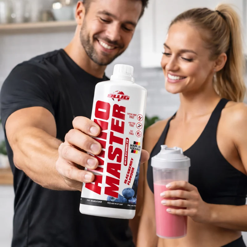 BWG Amino Liquid Master BCAA + Arginin Konzentrat Blackberry
