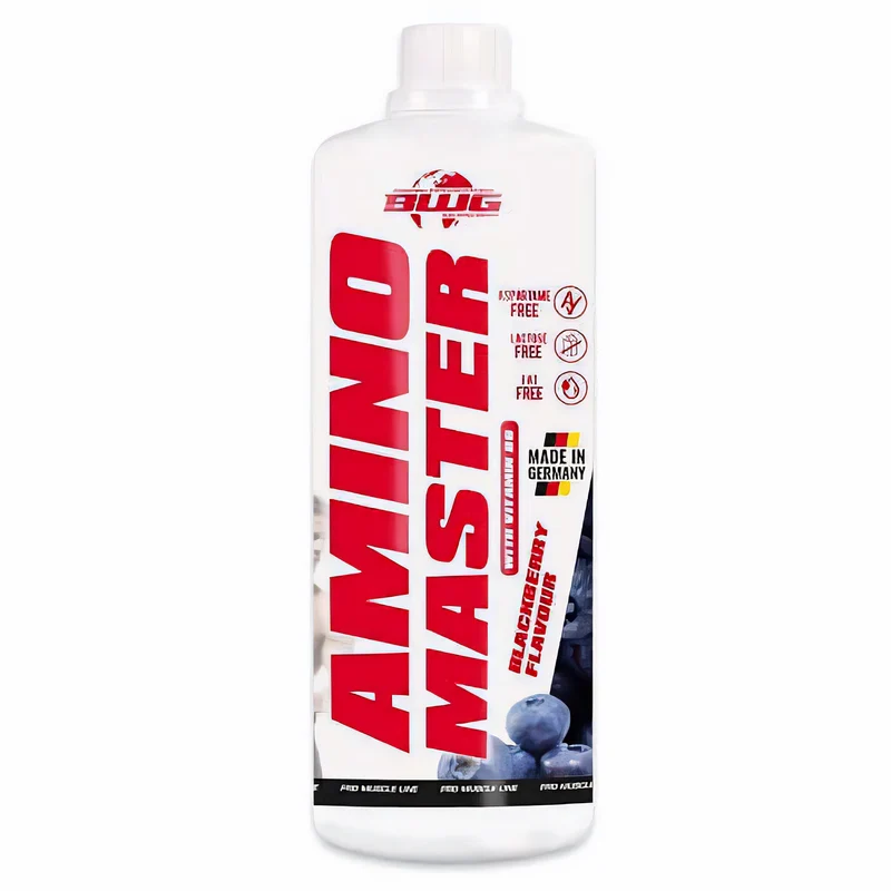 BWG Amino Liquid Master BCAA + Arginin Konzentrat Blackberry