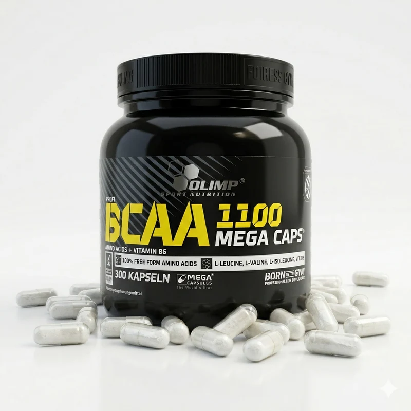 Olimp BCAA Mega Caps - 300 Kapseln