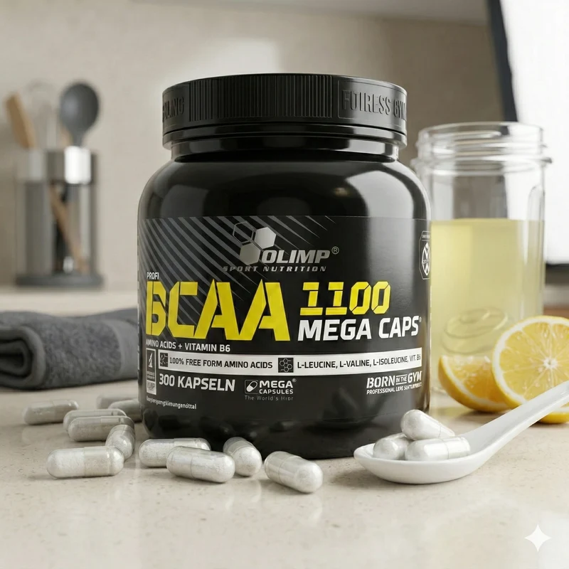 Olimp BCAA Mega Caps - 300 Kapseln