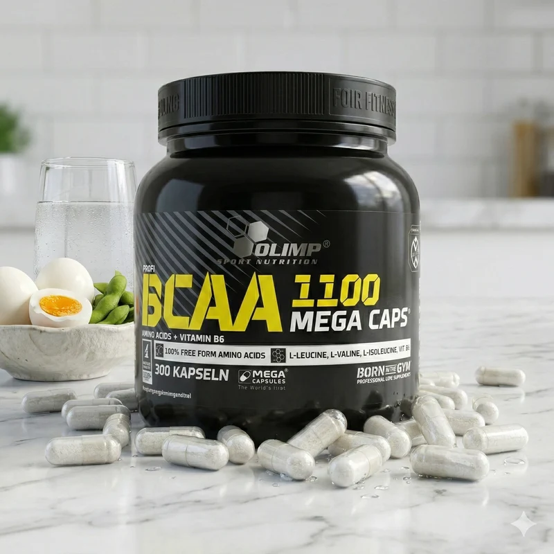 Olimp BCAA Mega Caps - 300 Kapseln