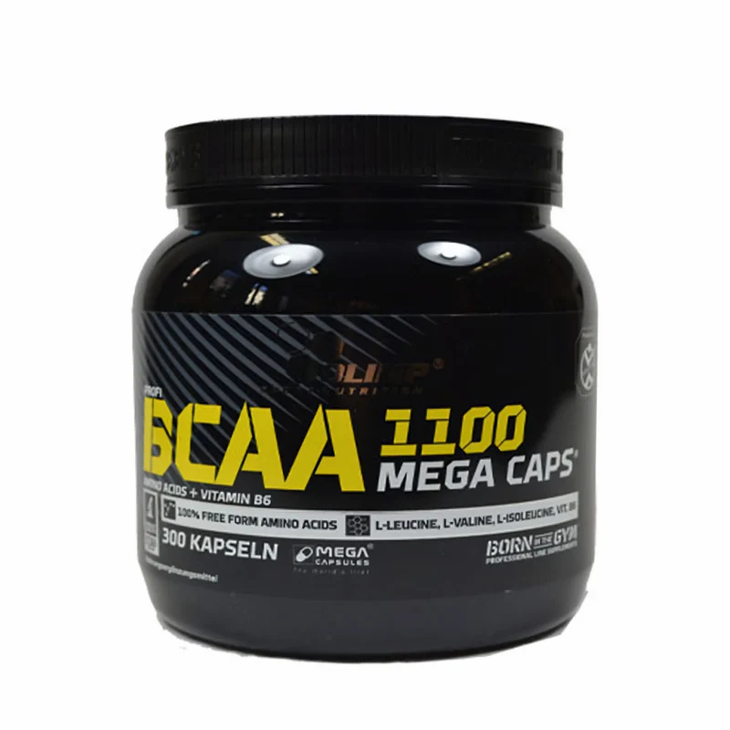Olimp BCAA Mega Caps - 300 Kapseln
