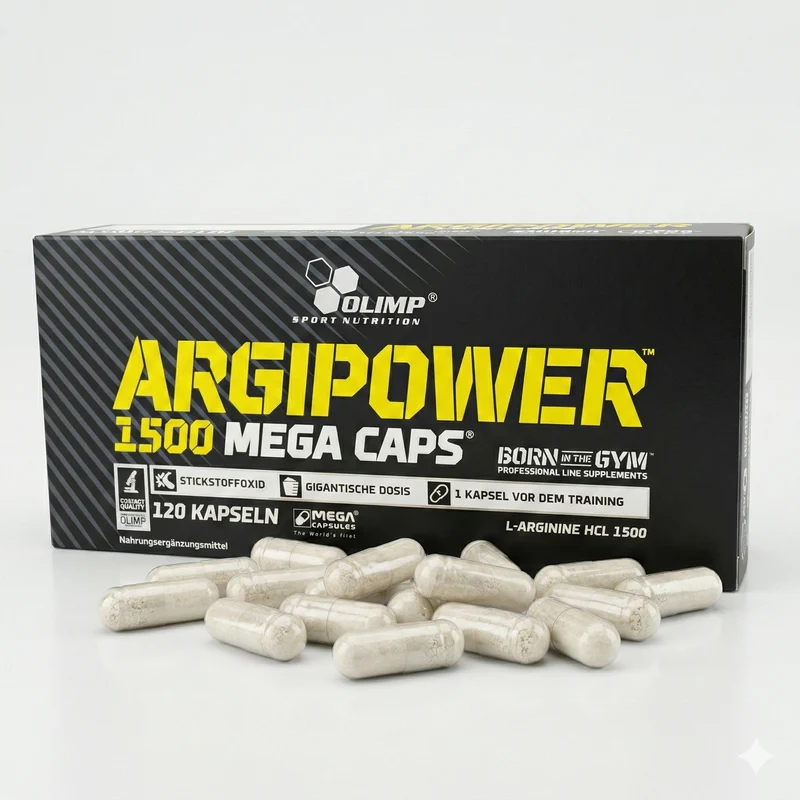 Olimp ARGIPOWER™ - 1500 MEGA CAPS®