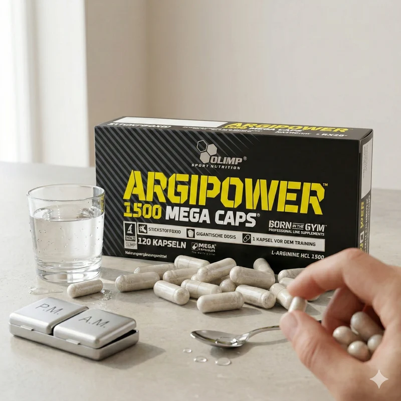 Olimp ARGIPOWER™ - 1500 MEGA CAPS®