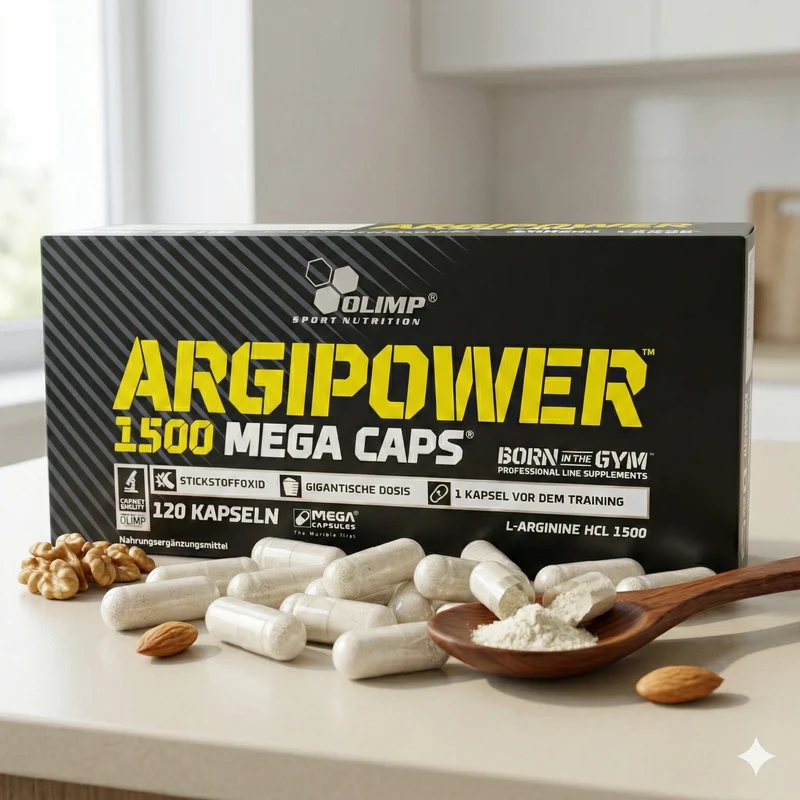 Olimp ARGIPOWER™ - 1500 MEGA CAPS®