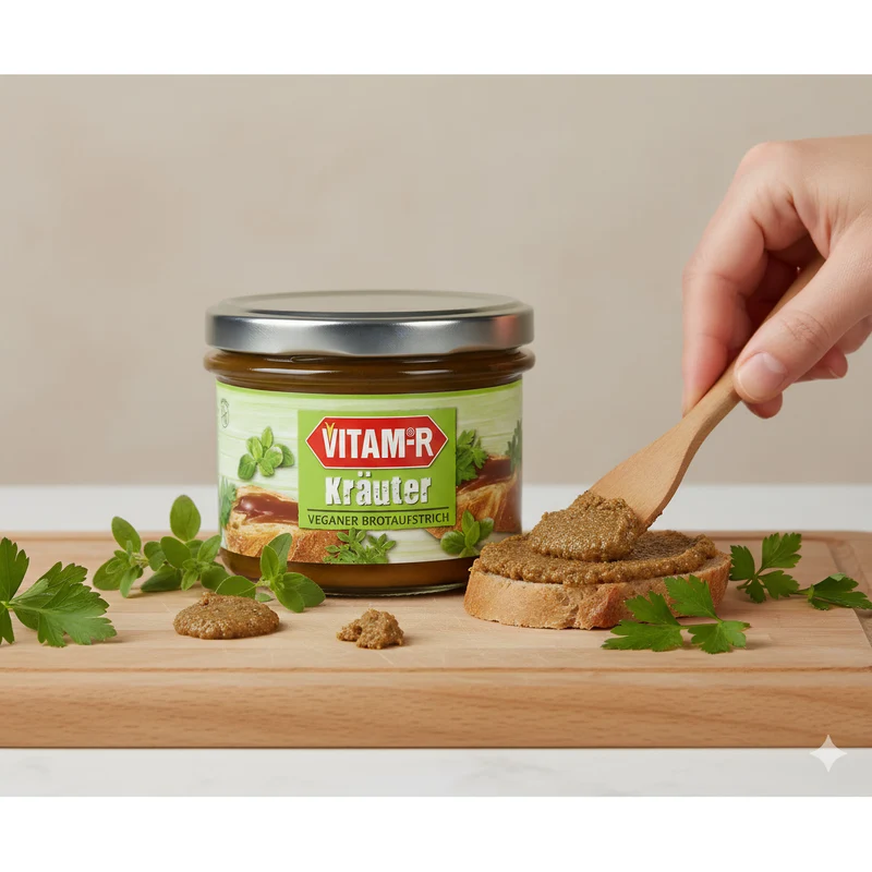 VITAM-R Kräuter Hefeextrakt - 2x250g
